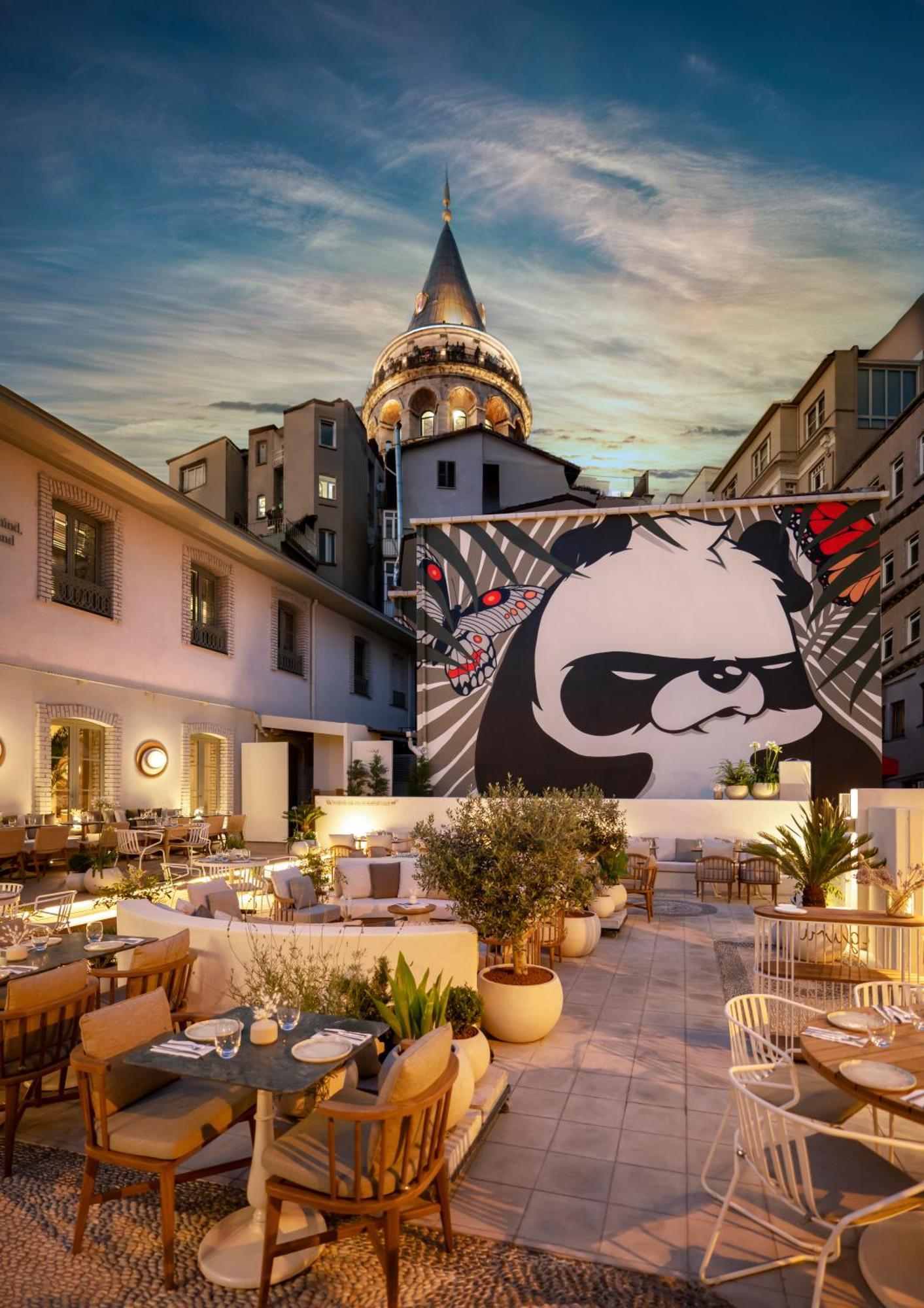 Ecole St. Pierre Hotel Isztambul Kültér fotó