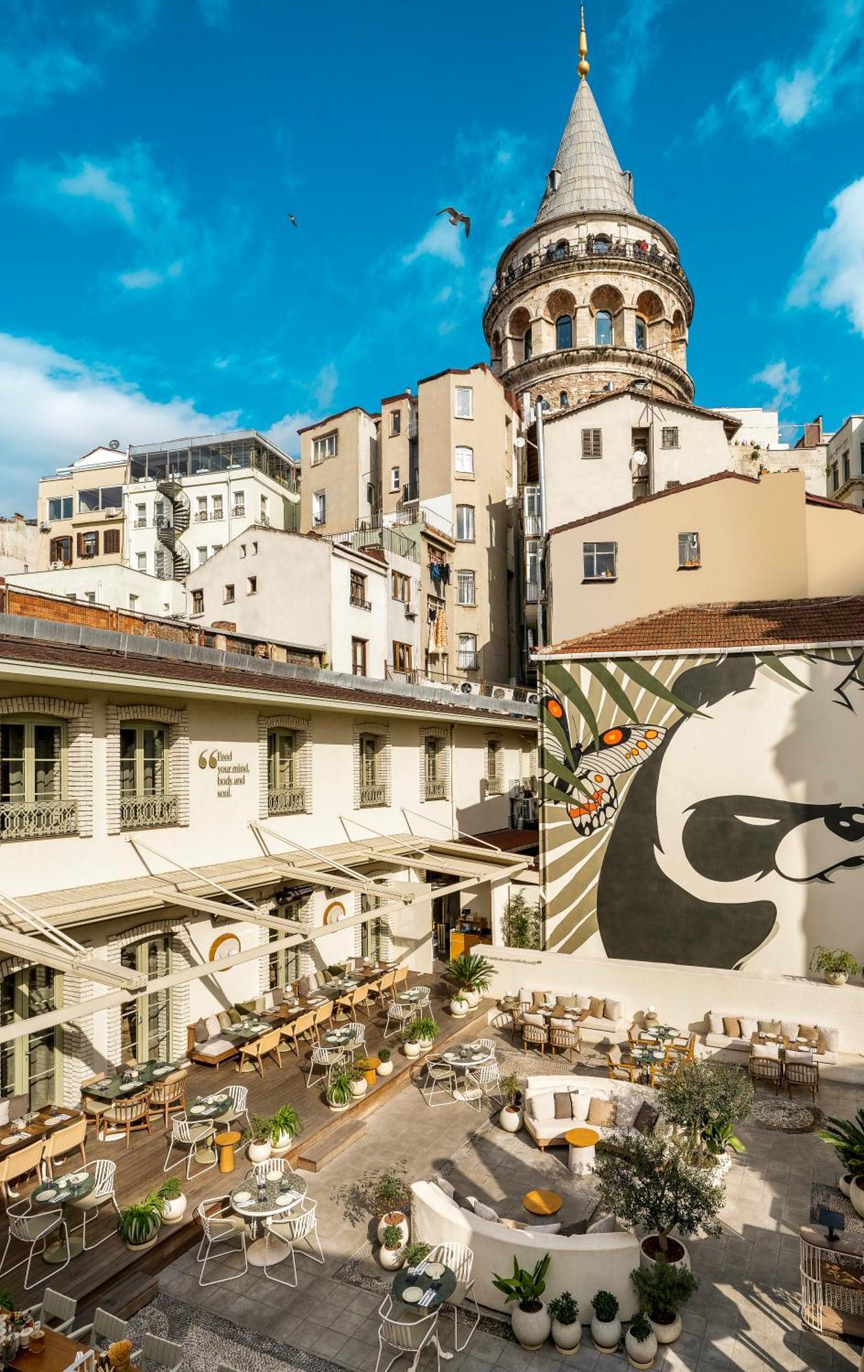 Ecole St. Pierre Hotel Isztambul Kültér fotó