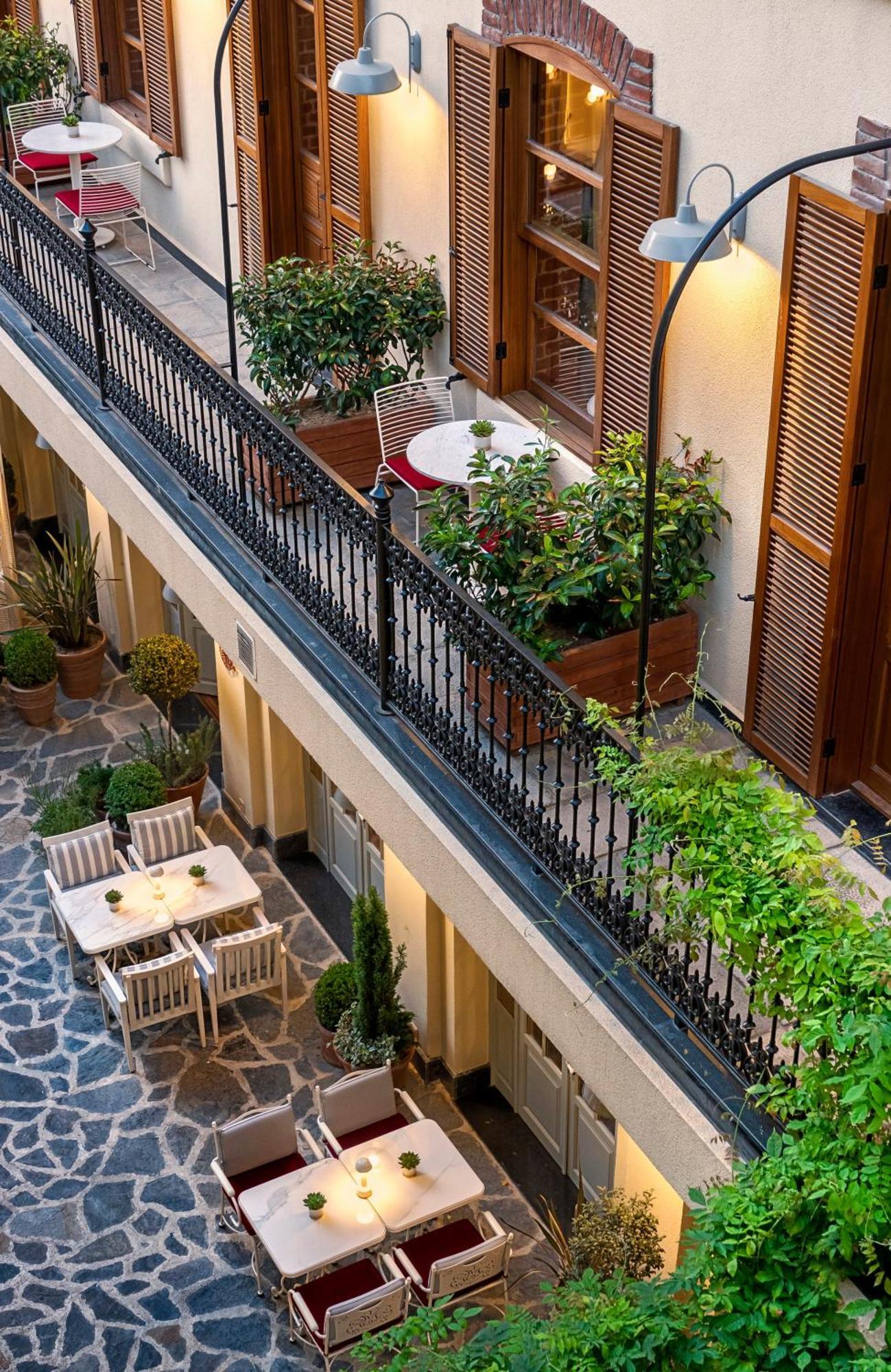 Ecole St. Pierre Hotel Isztambul Kültér fotó