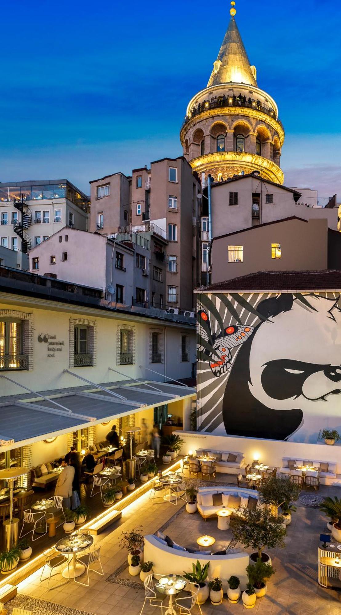 Ecole St. Pierre Hotel Isztambul Kültér fotó