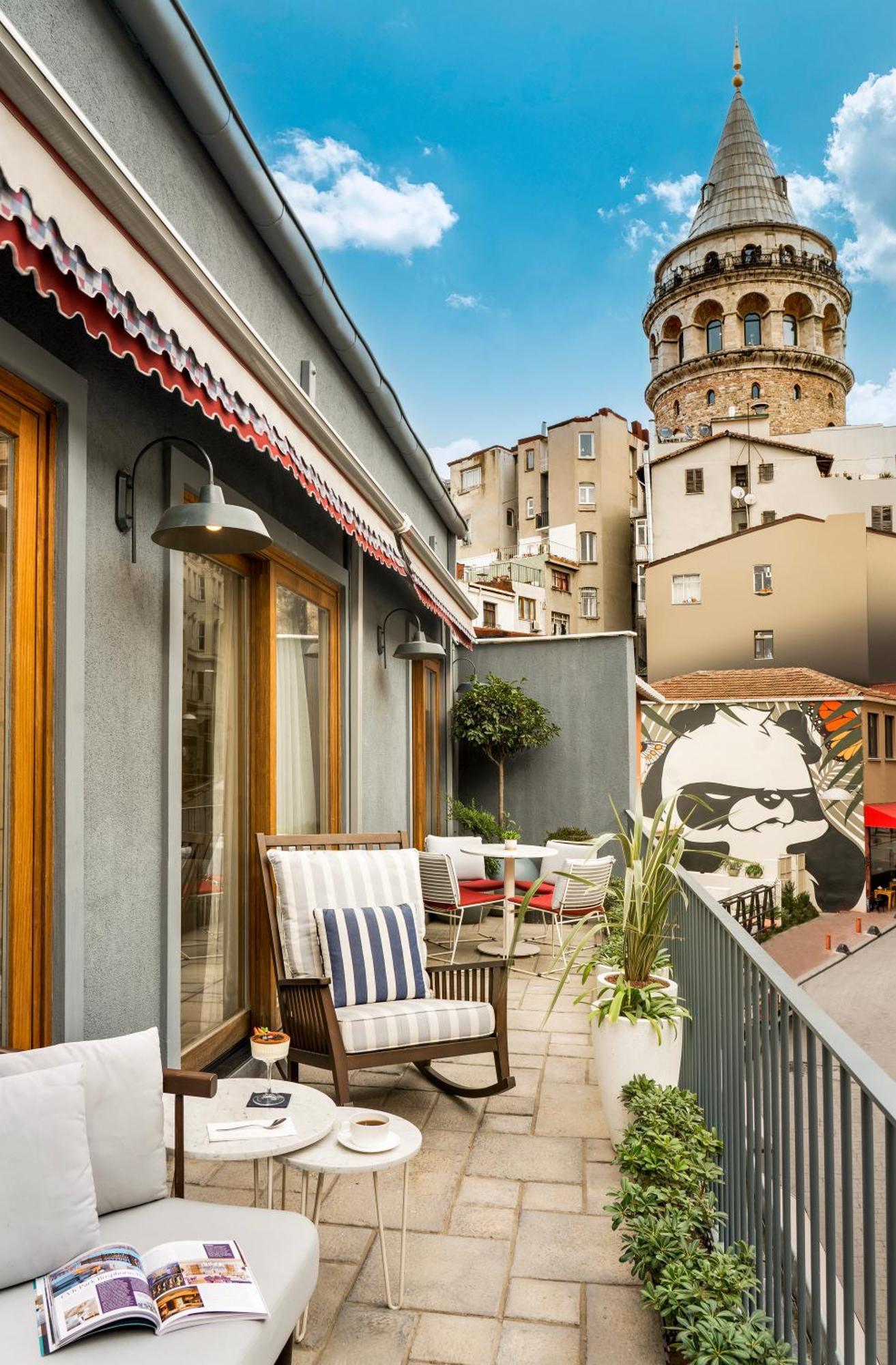 Ecole St. Pierre Hotel Isztambul Kültér fotó