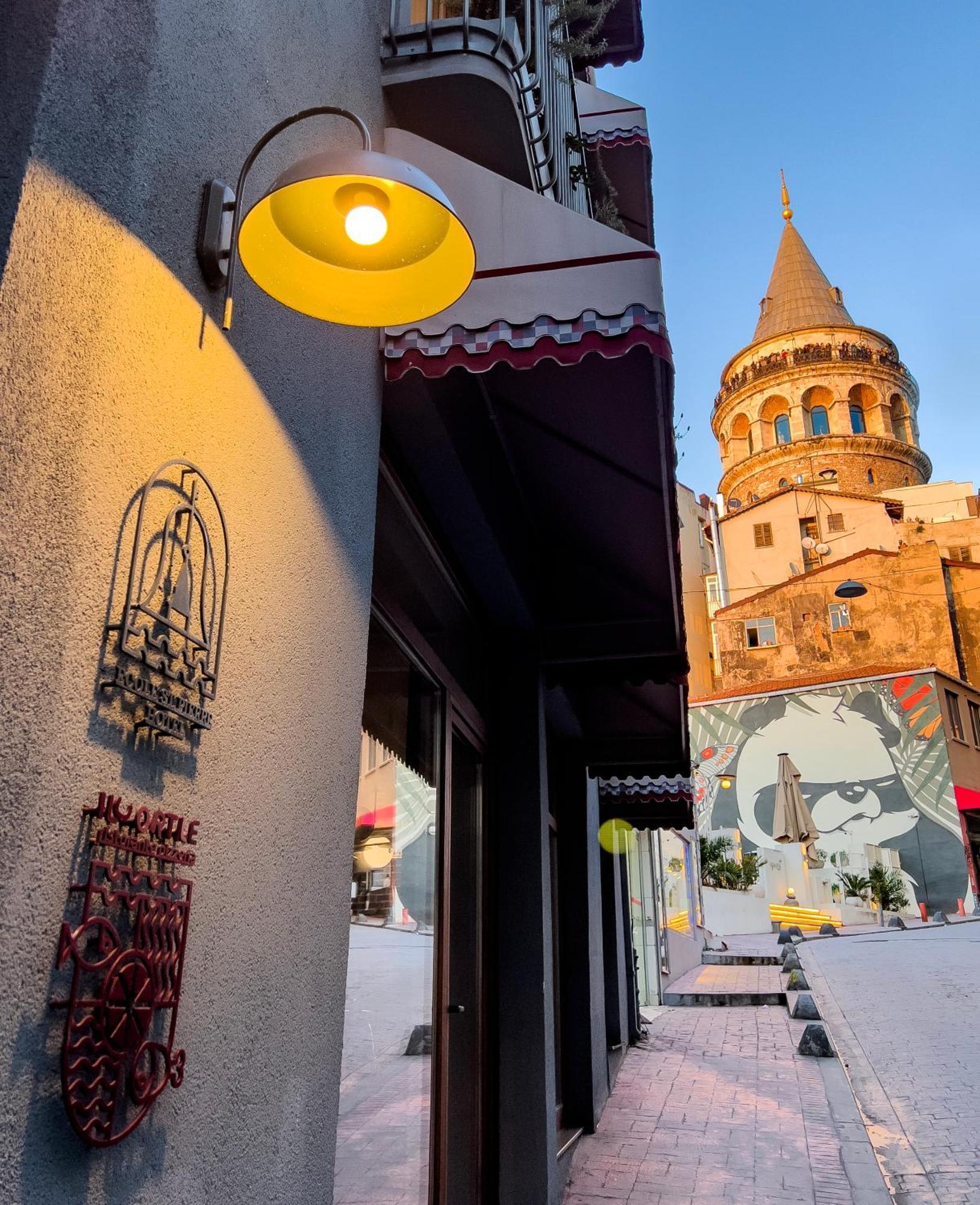 Ecole St. Pierre Hotel Isztambul Kültér fotó