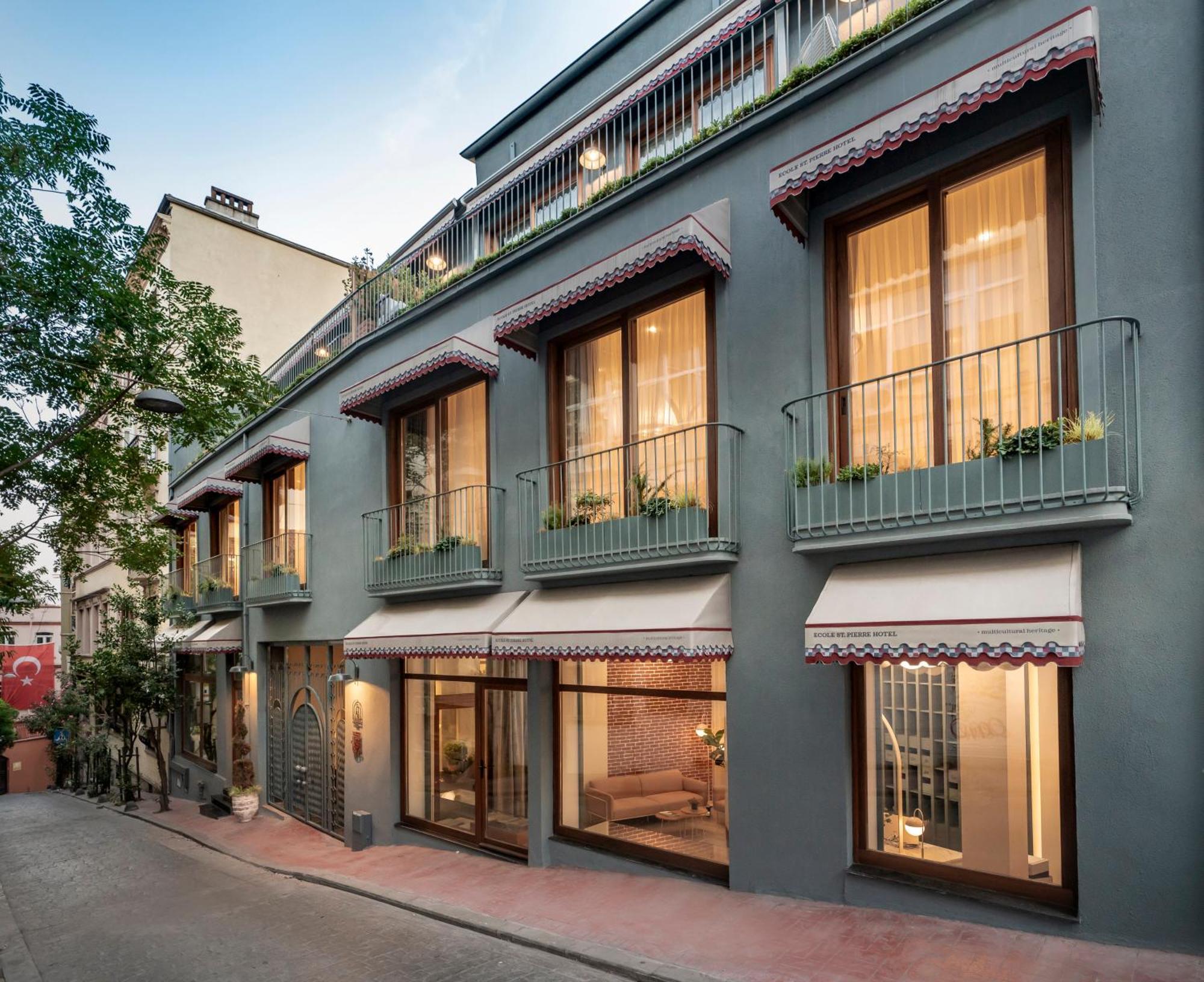Ecole St. Pierre Hotel Isztambul Kültér fotó