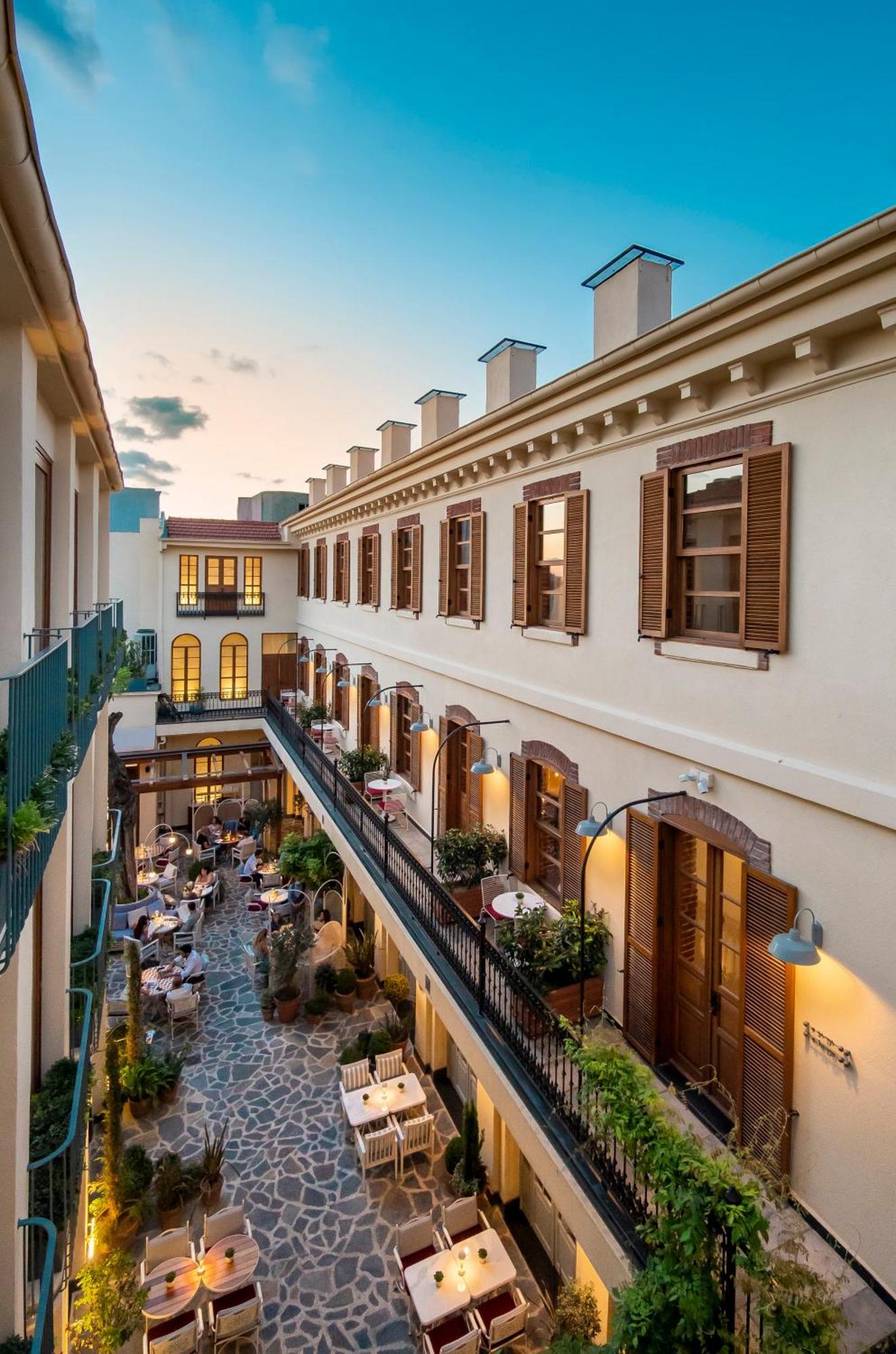 Ecole St. Pierre Hotel Isztambul Kültér fotó