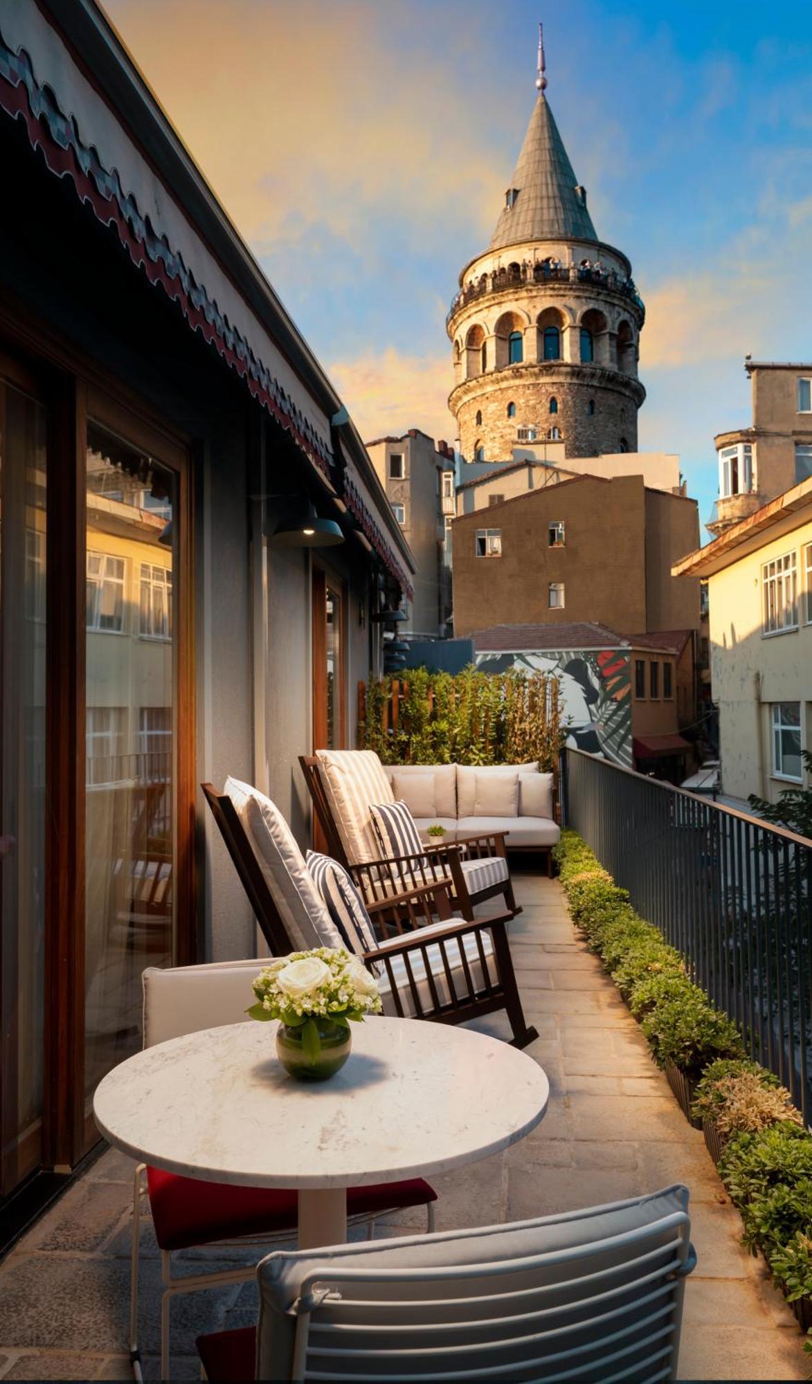 Ecole St. Pierre Hotel Isztambul Kültér fotó