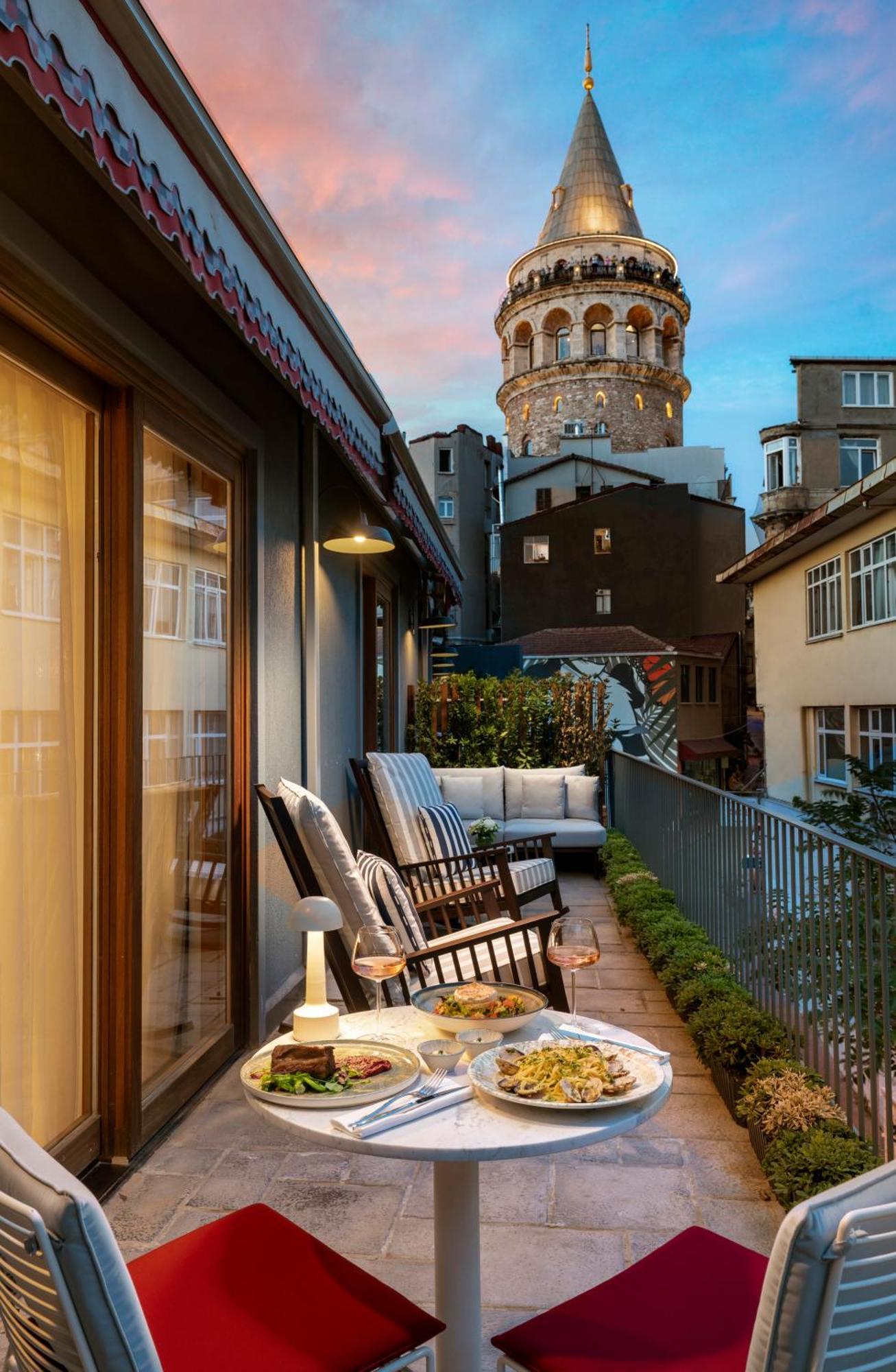 Ecole St. Pierre Hotel Isztambul Kültér fotó