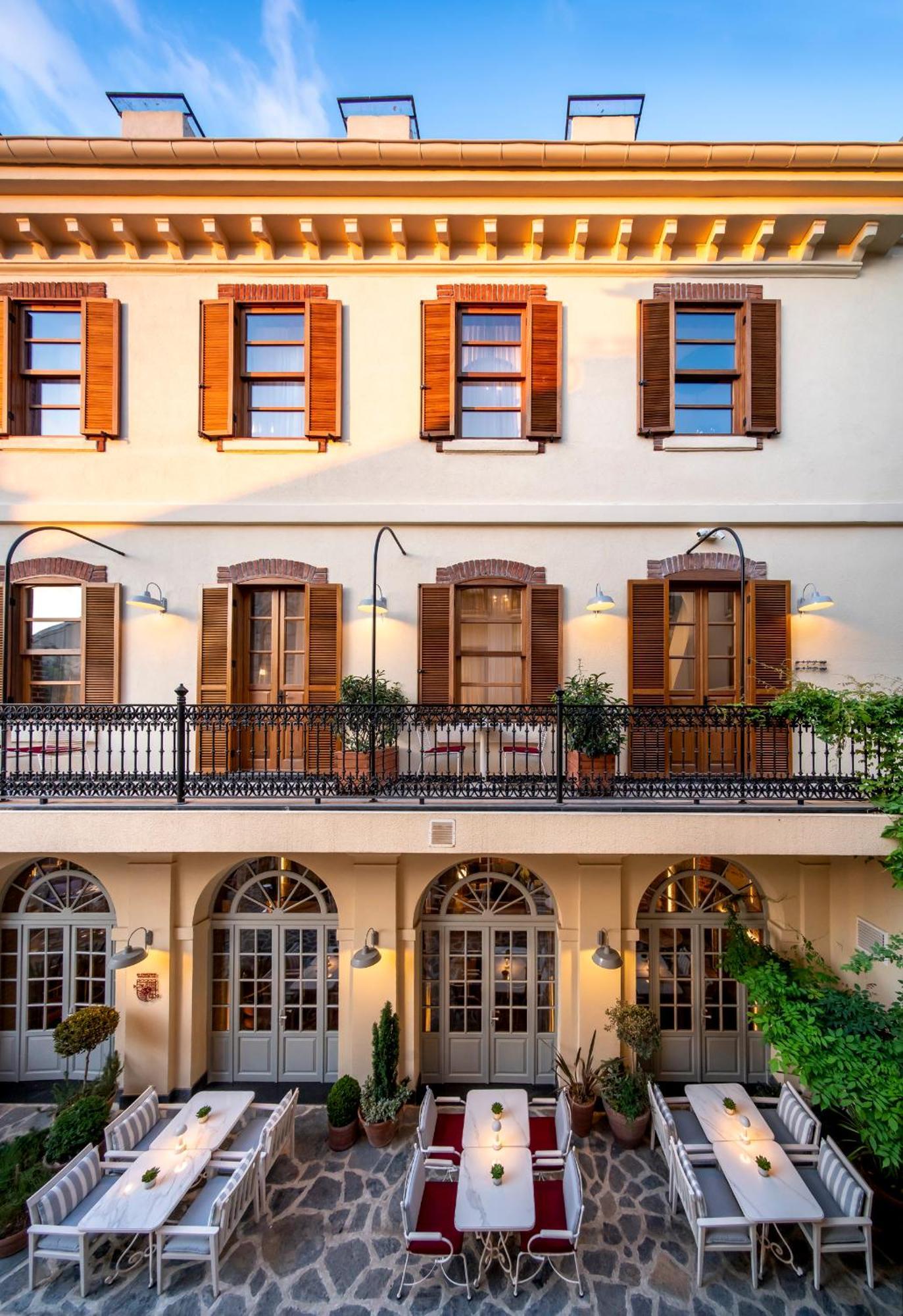 Ecole St. Pierre Hotel Isztambul Kültér fotó