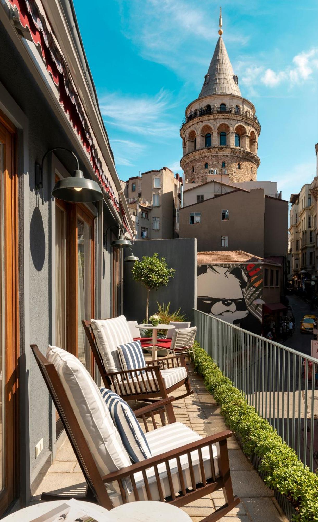 Ecole St. Pierre Hotel Isztambul Kültér fotó